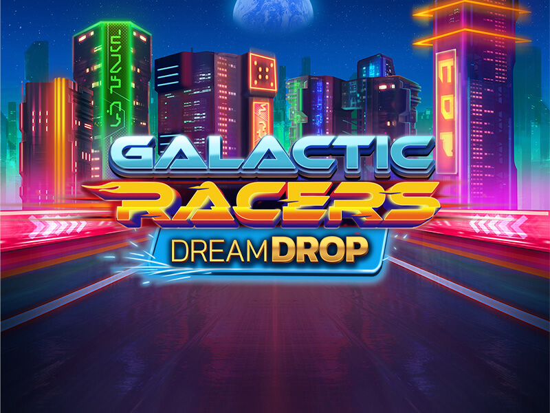 Imagem do jogo demo pg slot Galactic Racers Dream Drop